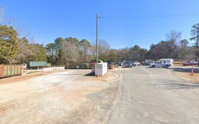 York County Eastview Recycling Center, Rock Hill, South Carolina