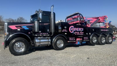 Casper's Wrecker - Heavy Duty, Semi Trailer & Car Towing Services