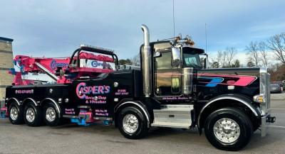 Casper's Wrecker - Heavy Duty, Semi Trailer & Car Towing Services, Newport, Tennessee