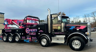 Casper's Wrecker - Heavy Duty, Semi Trailer & Car Towing Services