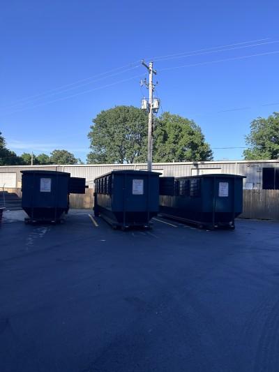 Bartlett Recycling Center, Memphis, Tennessee