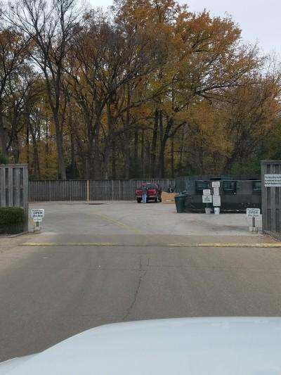 Recycle Center for BARTLETT RESIDENTS ONLY!, Memphis, Tennessee