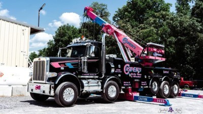 Casper's Wrecker - Heavy Duty, Semi Trailer & Car Towing Services