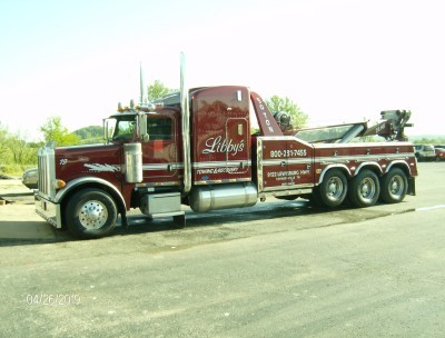 Libby's Auto And Diesel Towing Inc
