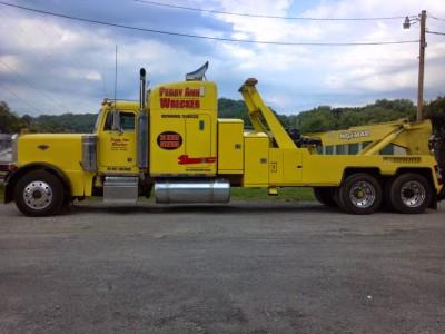 Peggy Ann Wrecker & Truck Repair Service Inc, Crossville, Tennessee