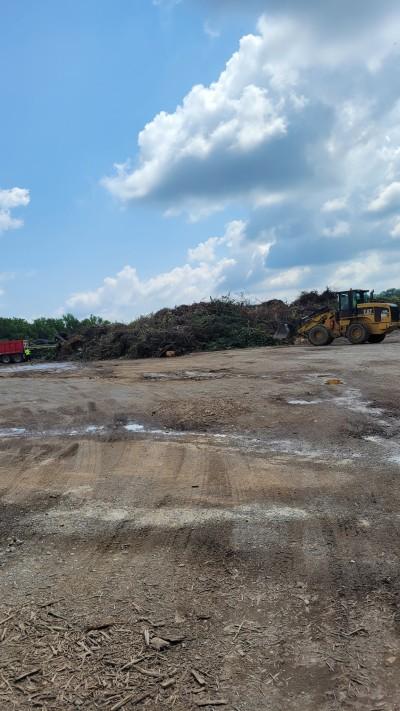 Wood Recycling Center for City of Chattanooga, Chattanooga, Tennessee