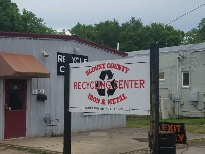 Blount County Iron & Metal, Maryville, Tennessee