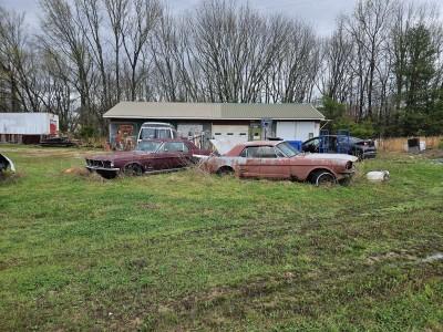 Privitt's Garage, Gibson, Tennessee