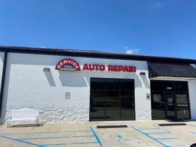 Service Street Tire & Auto Repair, Knoxville, Tennessee