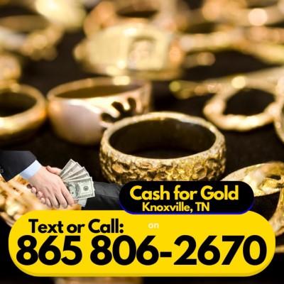 Gold Buyers on Broadway, Knoxville, Tennessee