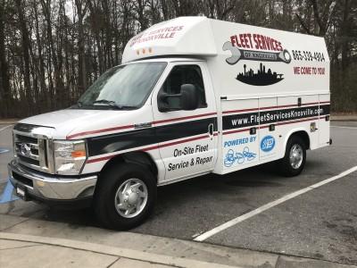 Fleet Services of Knoxville, Knoxville, Tennessee