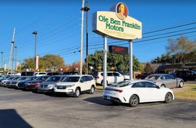 Ole Ben Franklin Motors, Knoxville, Tennessee