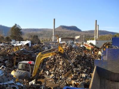 C & D Recycling, South Pittsburg, Tennessee