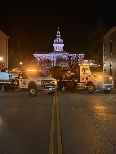 RJ’s Towing & Recovery, Murfreesboro, Tennessee
