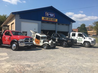 A&S Autobody and Towing