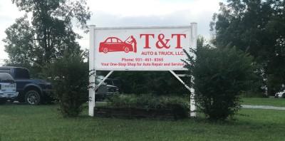 T&T Auto & Truck, LLC, Tullahoma, Tennessee