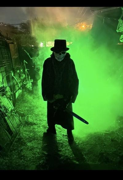 JunkYard Haunted House, Dallas, Texas