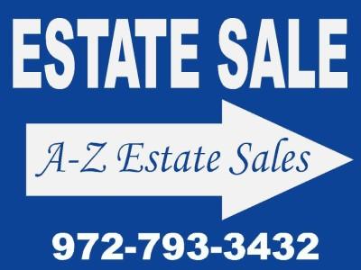 Tyler Grace Auctions And A To Z Estate Sales Of North Texas LLC, Addison, Texas