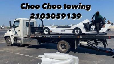 Choo Choo Towing in San Antonio, Texas & Roadside Assistance & Auto Repair, San Antonio, Texas