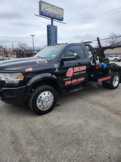 Big Dog Towing and Recovery, San Antonio, Texas