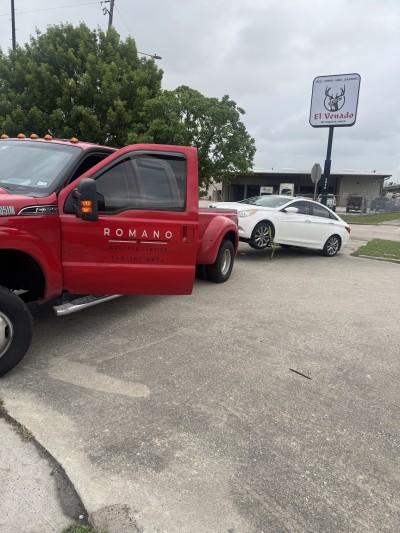 Romano’s Towing Service, Houston, Texas