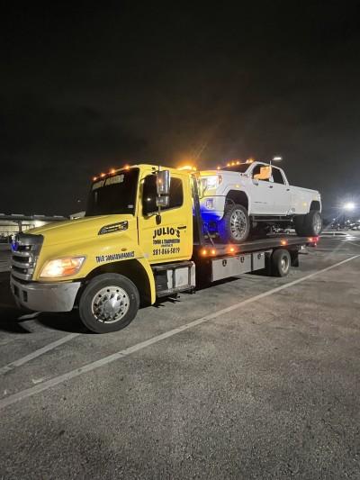 Julio's Towing & Transportation, Houston, Texas