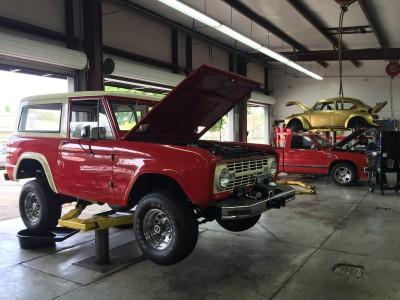 Rusk Auto & Tire (formerly Tech Auto Maintenance), Houston, Texas