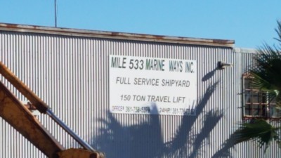 Mile 533 Marine Ways, Inc.