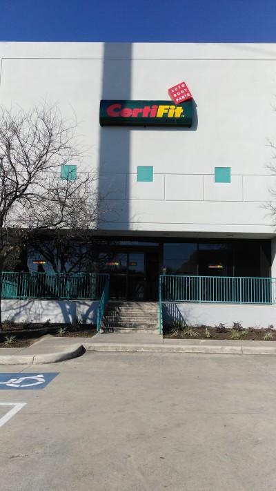 Certifit Auto Body Parts, San Antonio, Texas