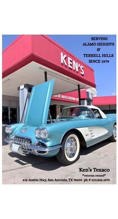 Ken's Texaco, San Antonio, Texas