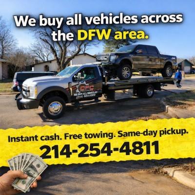 Dallas Cash For Junk Cars, Dallas, Texas
