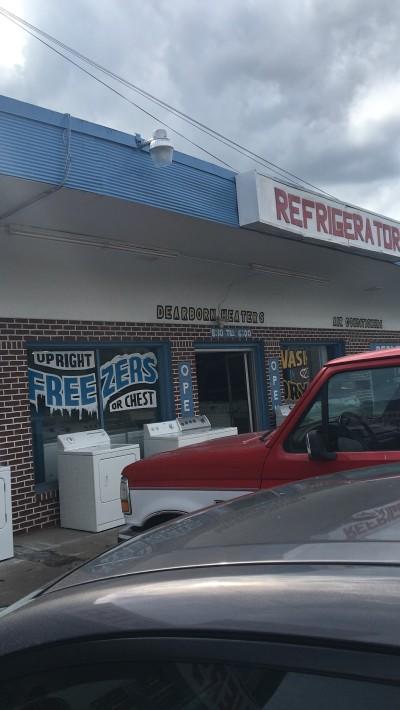 Mr K's Appliances & Salvage, Dallas, Texas