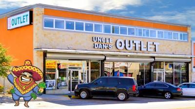 Uncle Dan's eBay Store, Dallas, Texas