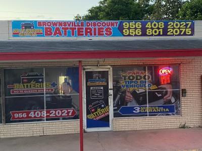 Brownsville Discount Batteries, Brownsville, Texas
