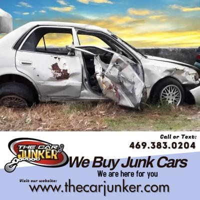 The car junker, Waxahachie, Texas