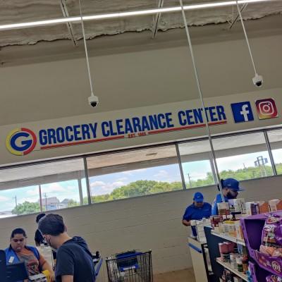 Grocery Clearance Center, Dallas, Texas