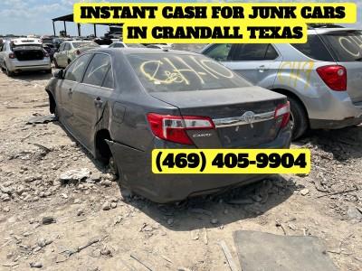 We Buy Junk Cars Of Crandall