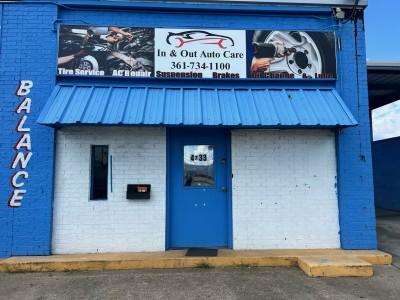 IN AND OUT AUTO CARE, Corpus Christi, Texas
