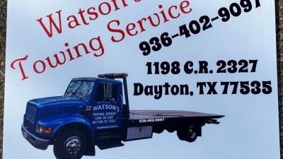Watson's Towing Service
