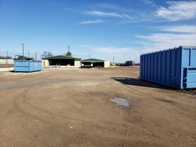 Recycling Dropoff Center, Denton, Texas