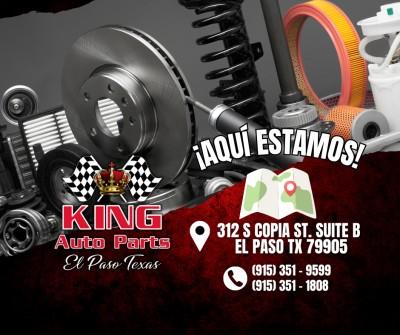 King Auto Parts, El Paso, Texas