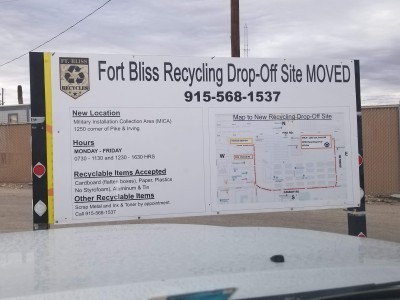 Fort Bliss Recycling Center