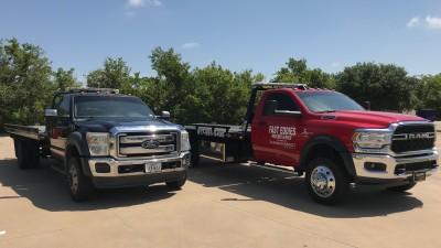 Eddies Wrecker Service, Fort Worth, Texas