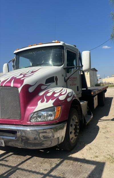 Macarias Tire Shop and Wrecker Services, Freer, Texas