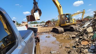 Lee County Recycling, Giddings, Texas