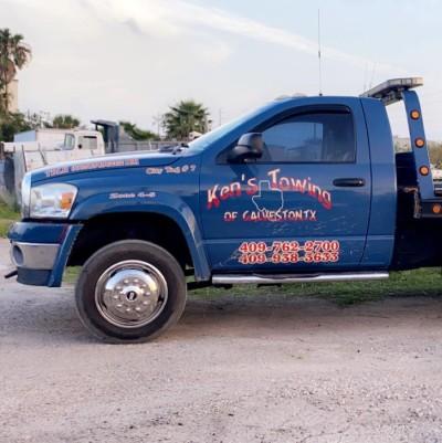 Ken's Towing & Recovery, Galveston, Texas