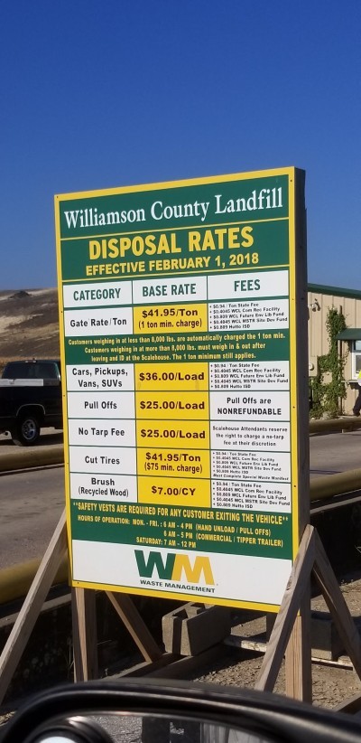 Williamson County Recycling Center