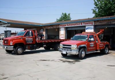 Hopps Automotive And Towing, Keene, Texas