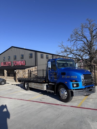 Millers towing and recovery graham