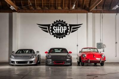 The Shop, Seattle Hill, Washington